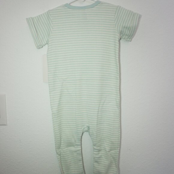 Baby Boys Long Leg Romper - Picture 9 of 10